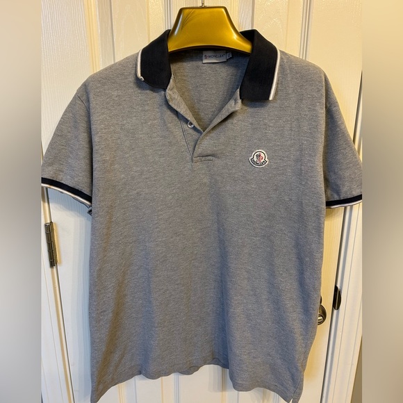 Moncler Other - Moncler Logo Polo Shirt Size XL